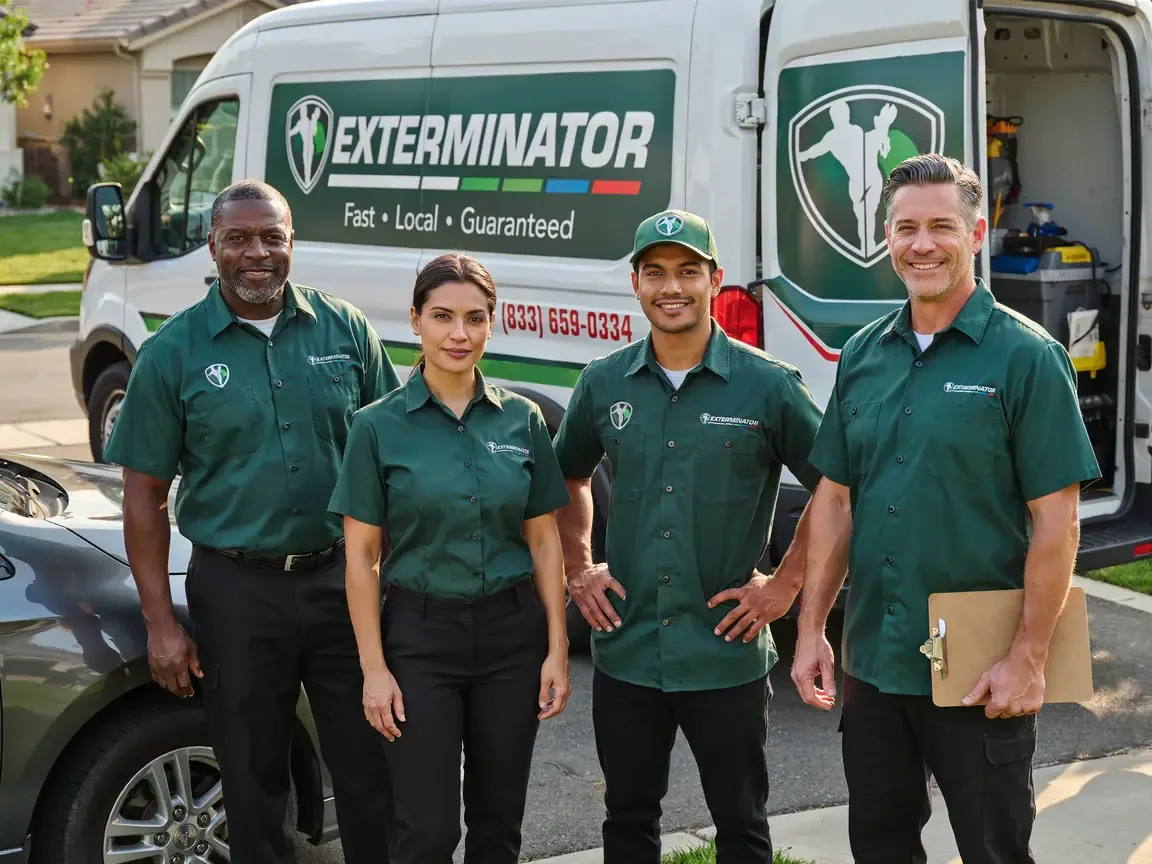 Pest Control company in Glen Allen, AL