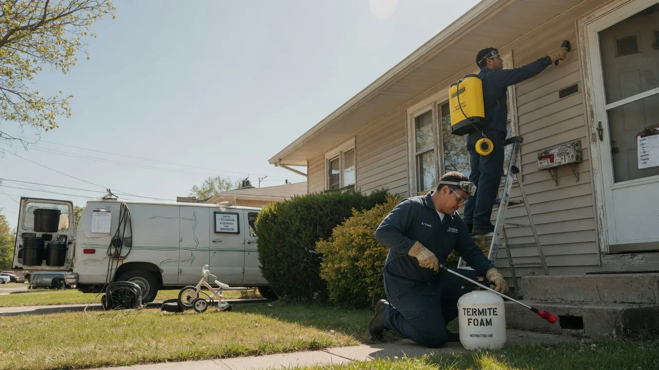 Pest Control in Glen Allen, AL near me